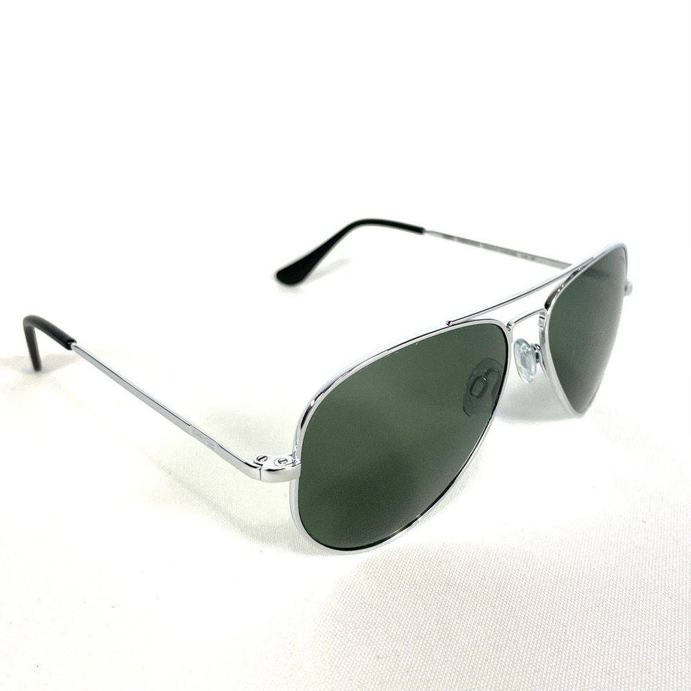 Randolph Engineering Concorde CR074 Sunglasses 57mm Chrome Polarized USA - Picture 4 of 14